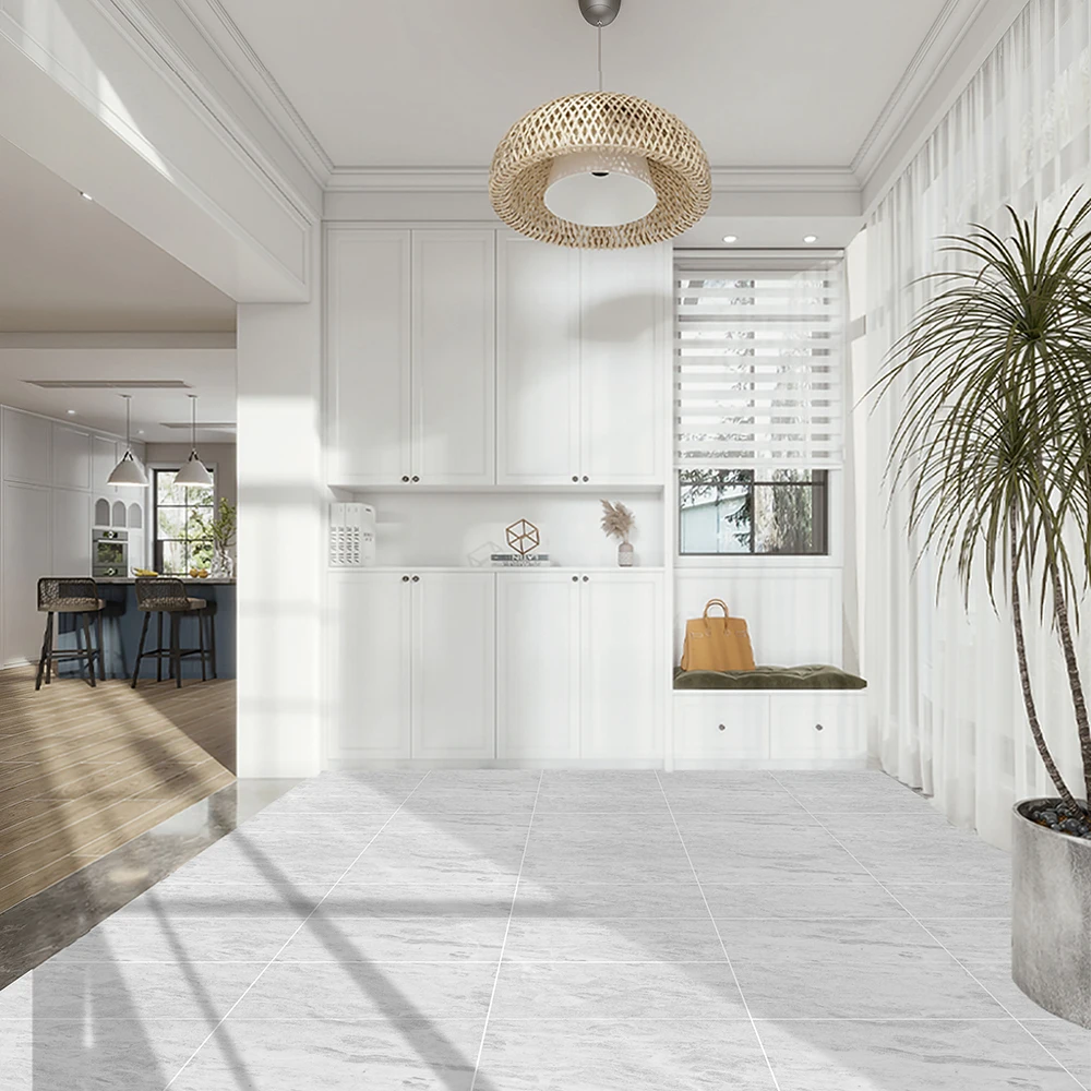 Мраморный шов из высококачественной ПВХ хрустальной пленки 30x60 см (4 шт.)-идеально