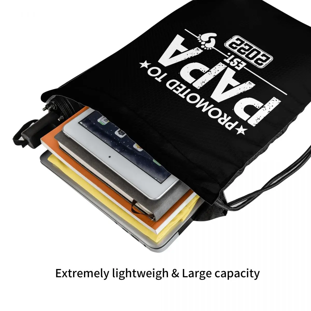 Мужские Подарочные Сумки на шнурке рюкзак для спортзала и путешествий с надписью