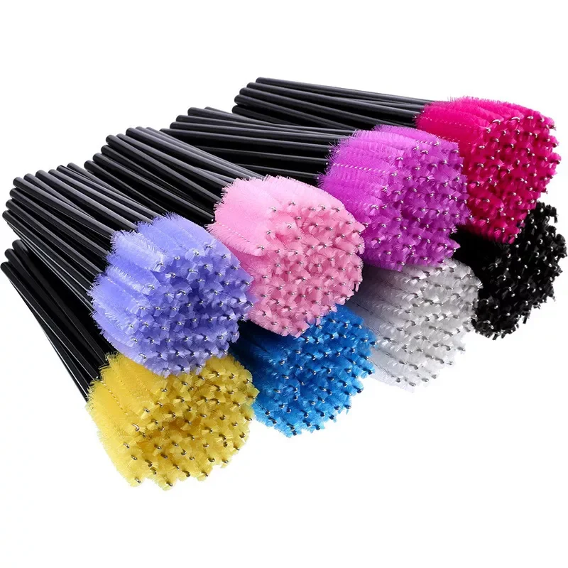 

Make up Brushes Eye lashes Disposable Mascara Wands Applicator Eye lashes Cosmetic Brush Maquiagem For Makeup Tools New