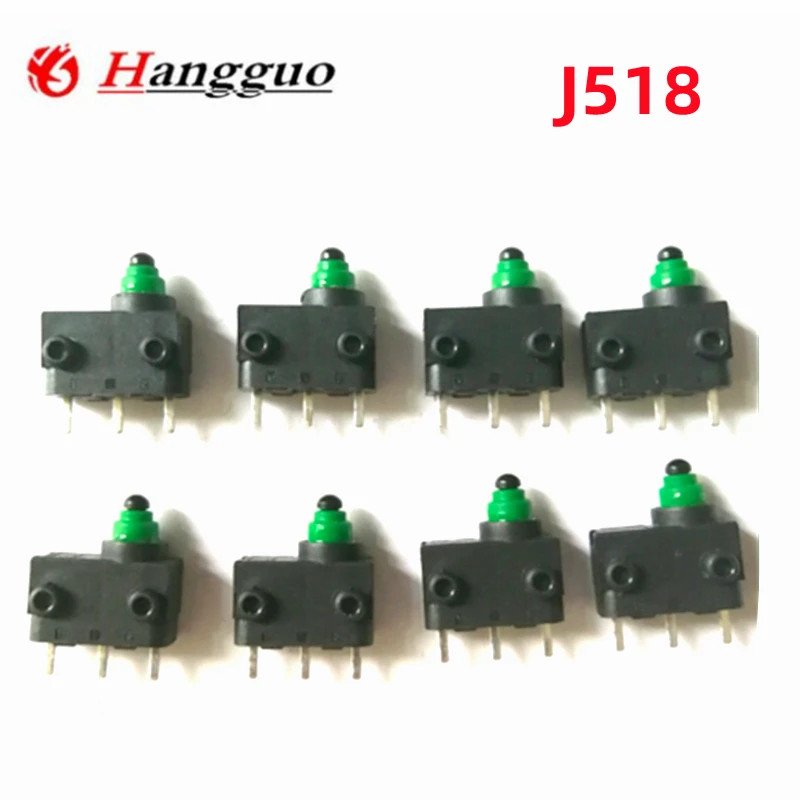 5 шт./лот J518 3 микропереключателя с прямыми ножками для Audi J518 замок зажигания ELV/ESL A6L Q7 блокировка рулевого колеса плата ЭБУ