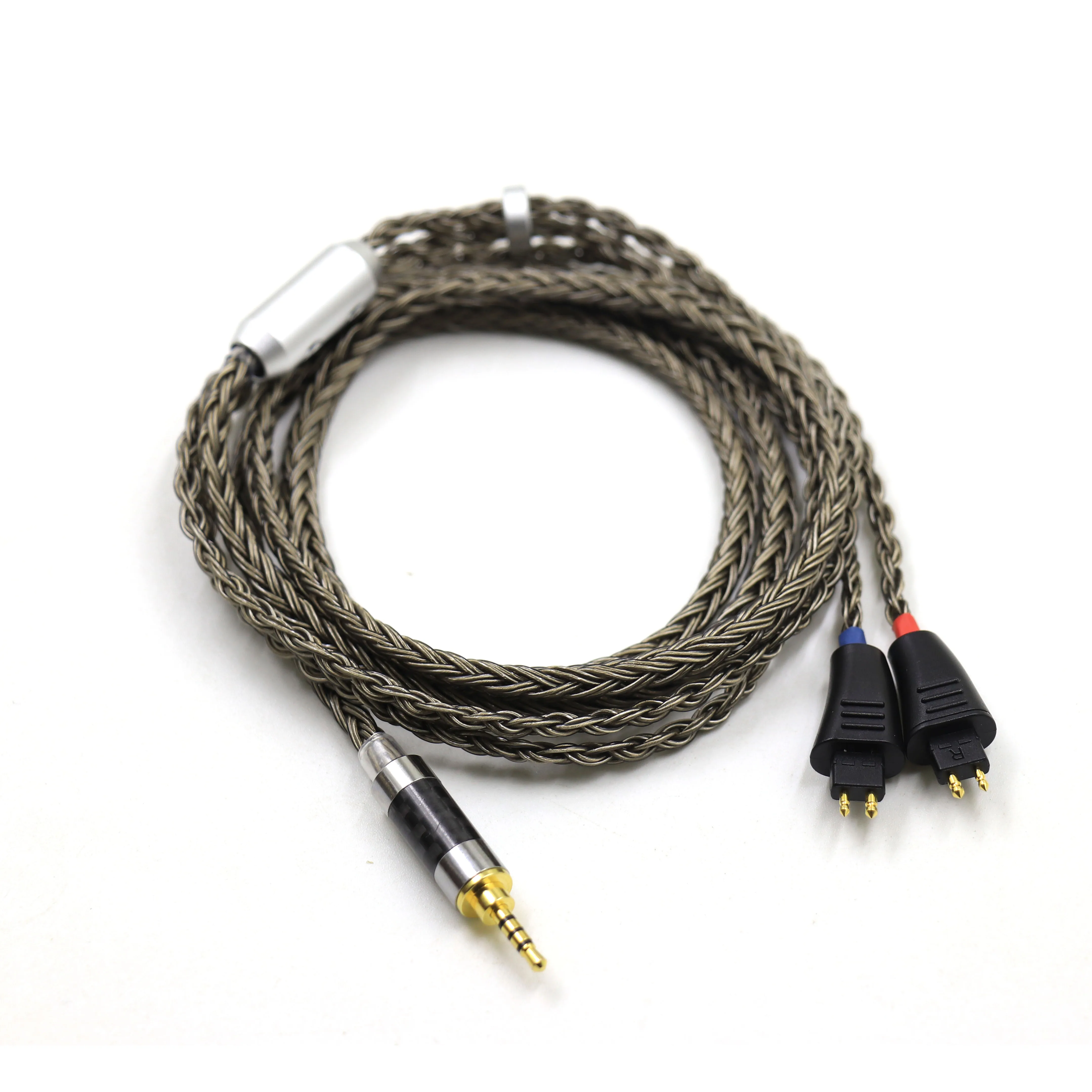 16-ядерный кабель для обновления наушников с балансом Gun-Color Fostex TH610 TH900 MK2 TH909 XLR/2 5/4 4