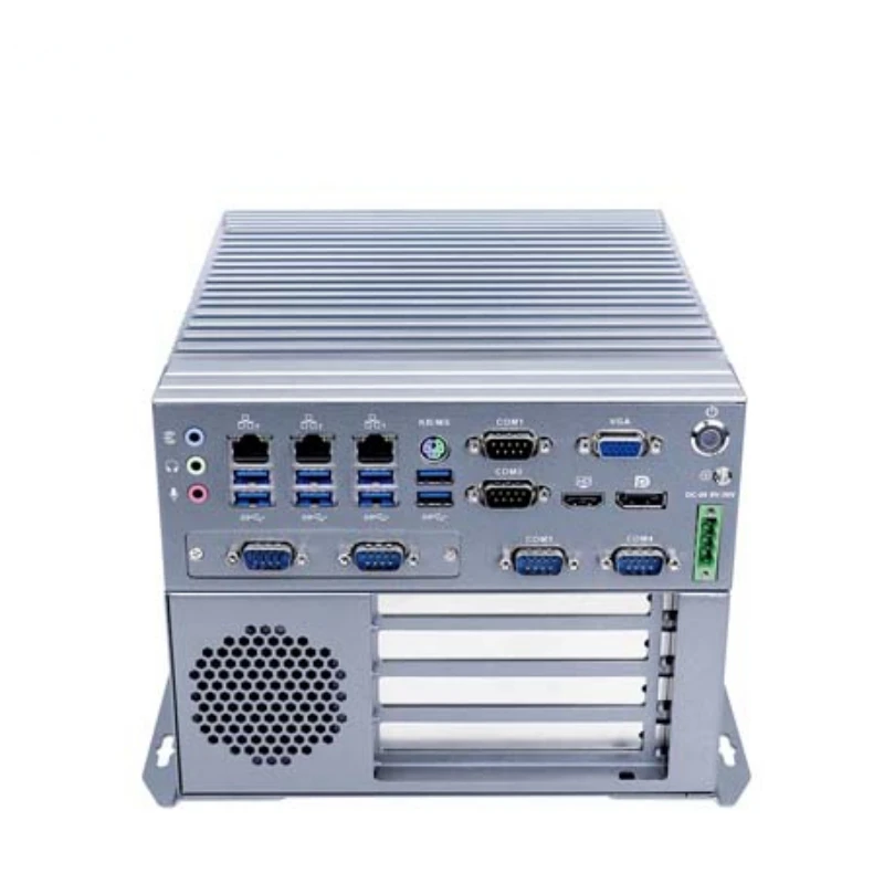 

Industrial pc core i5 6500T Fanless Embedded Computer support WIFI and 3G/4G module at same time