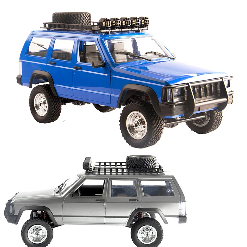 

Новый! Сборная модель 2,4 XJ CHerokee, 280G, полномасштабная, полноприводная, 1/12, дистанционное управление