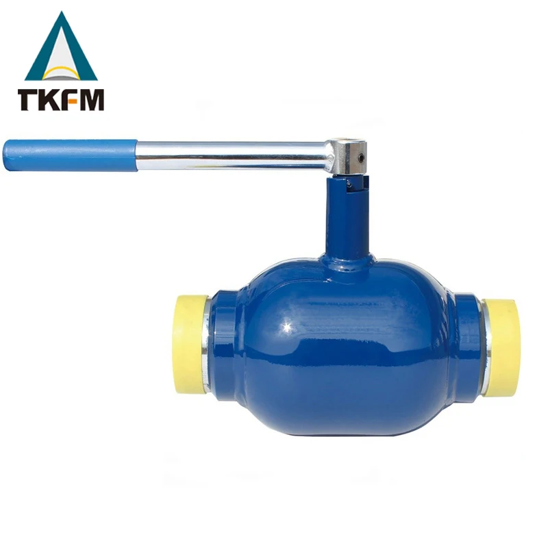 Carans dn150 6-дюймовый сварочный Соединительный кран с полным отверстием полностью