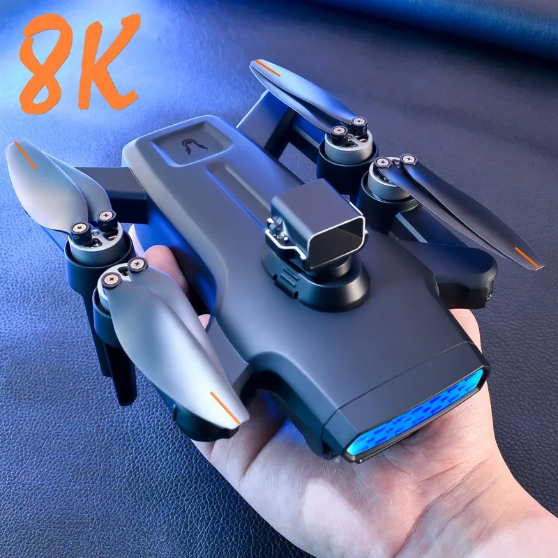 

New LU9 MAX GPS Drone 8K Dual Camera 5G Wifi FPV Brushless Motor Obstacle Avoidance Folding Quadcopter Rc Distance 1000M Gift