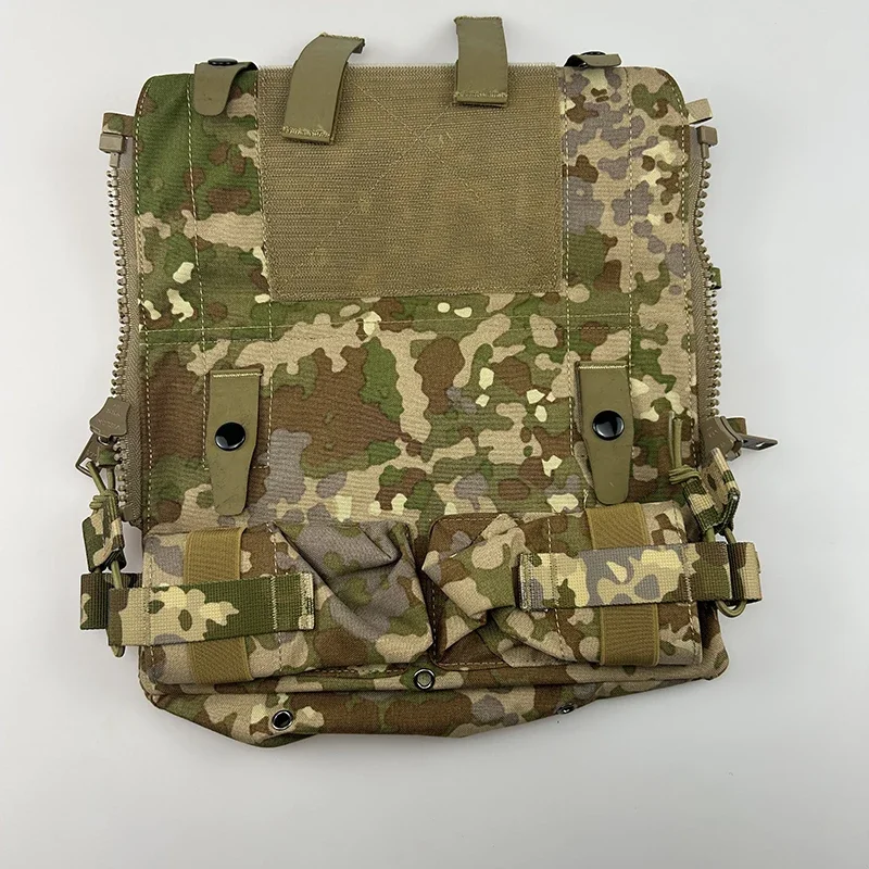 Flecktarn Backplane Bag 2.0JPC сумка на молнии German Multitarn для тактического жилета