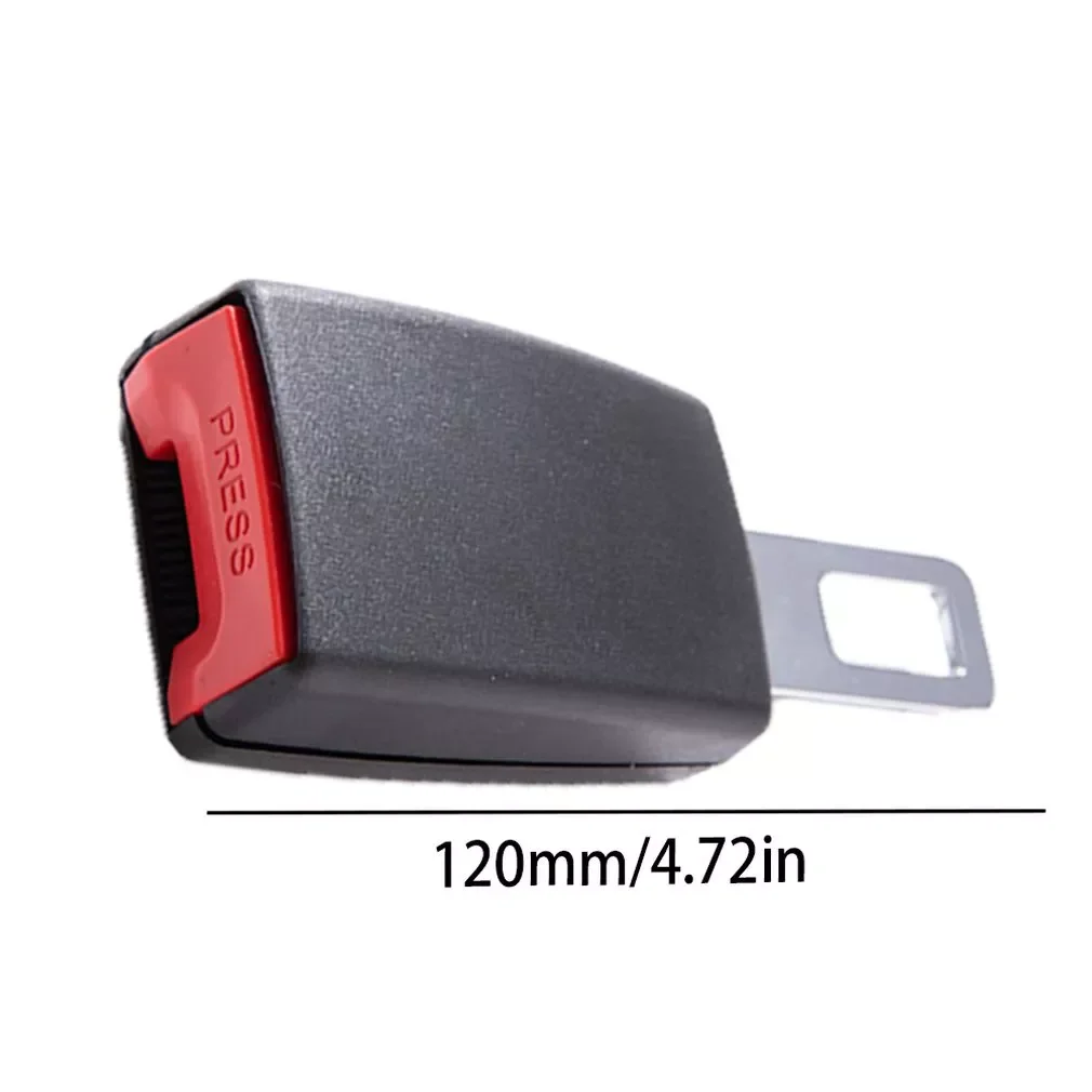 

Seat Belt Clip Extender Safety Seatbelt Lock Buckle Plug Thick Insert Socket Extender Safety Buckle