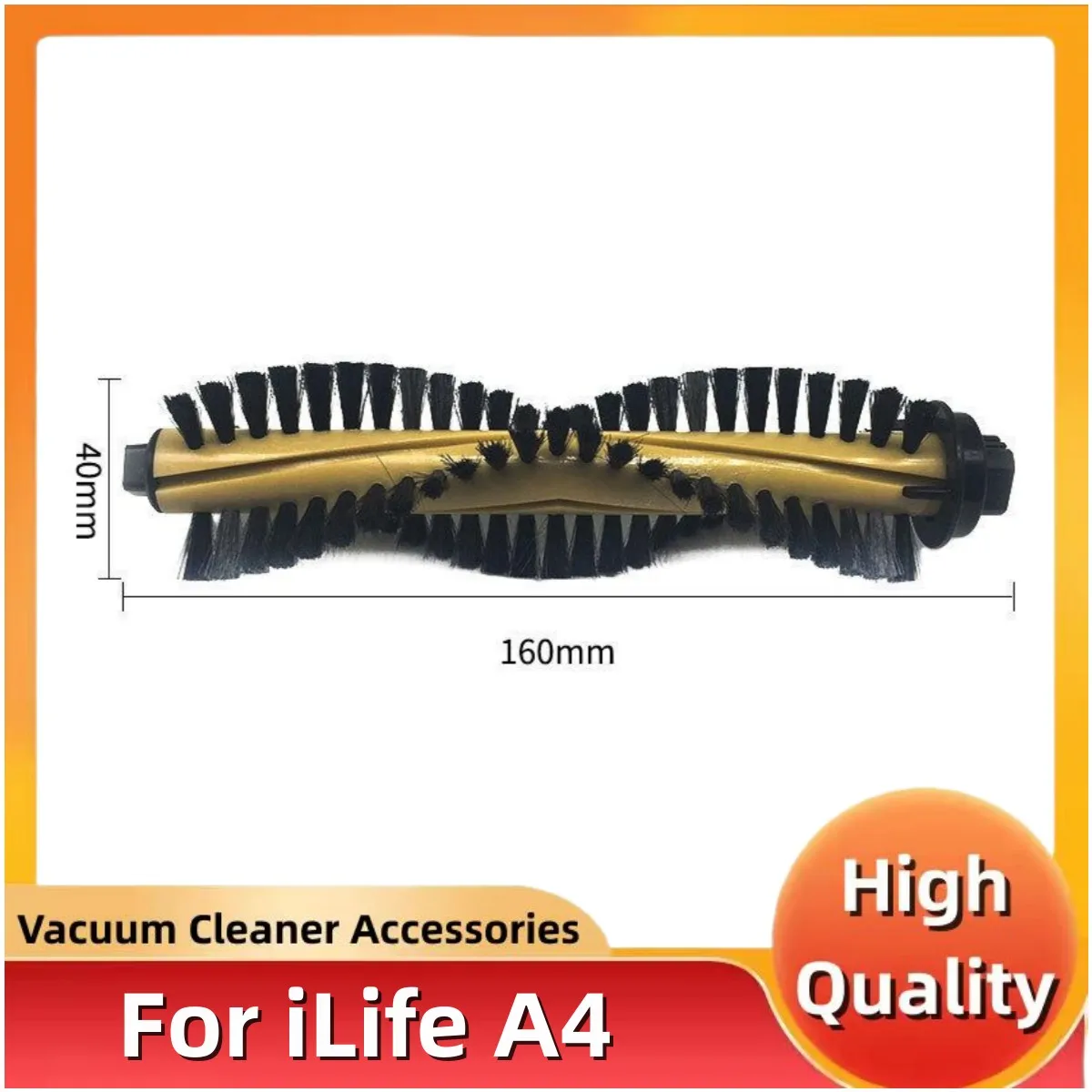

Прочная основная роликовая щетка для пылесоса Chuwi ilife A40 A4S A4, сменная щетка для пылесоса, аксессуары, запчасти
