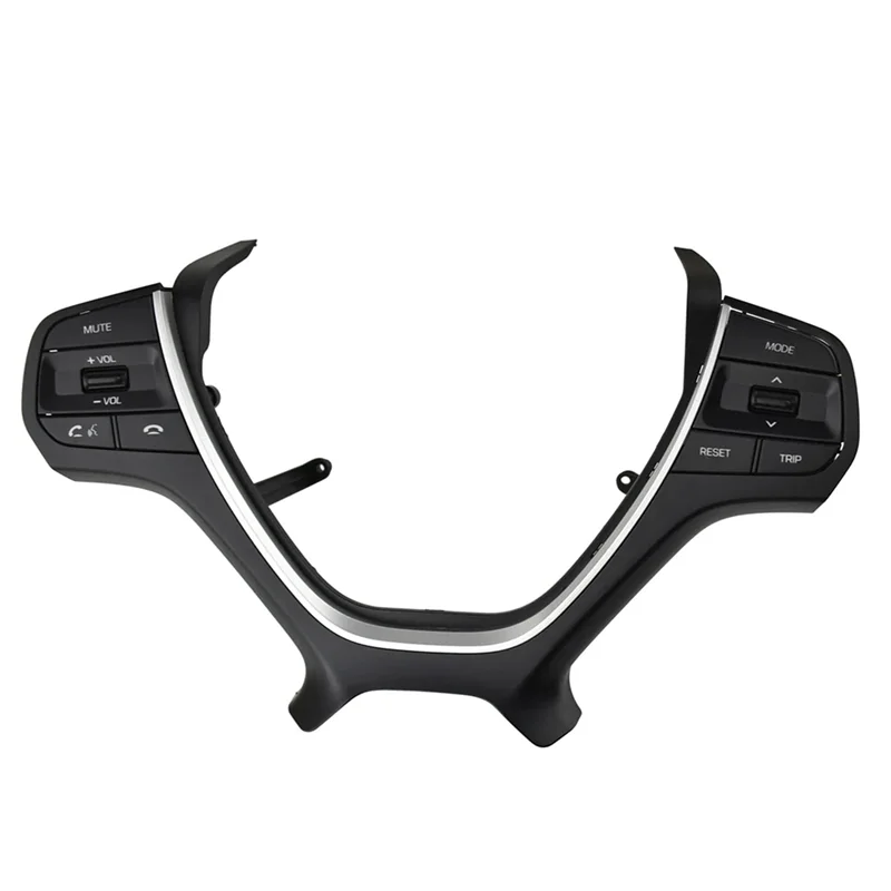 

For I20 2015-2018 Steering Wheel Control Switch Button Car Multifunction Audio Cruise