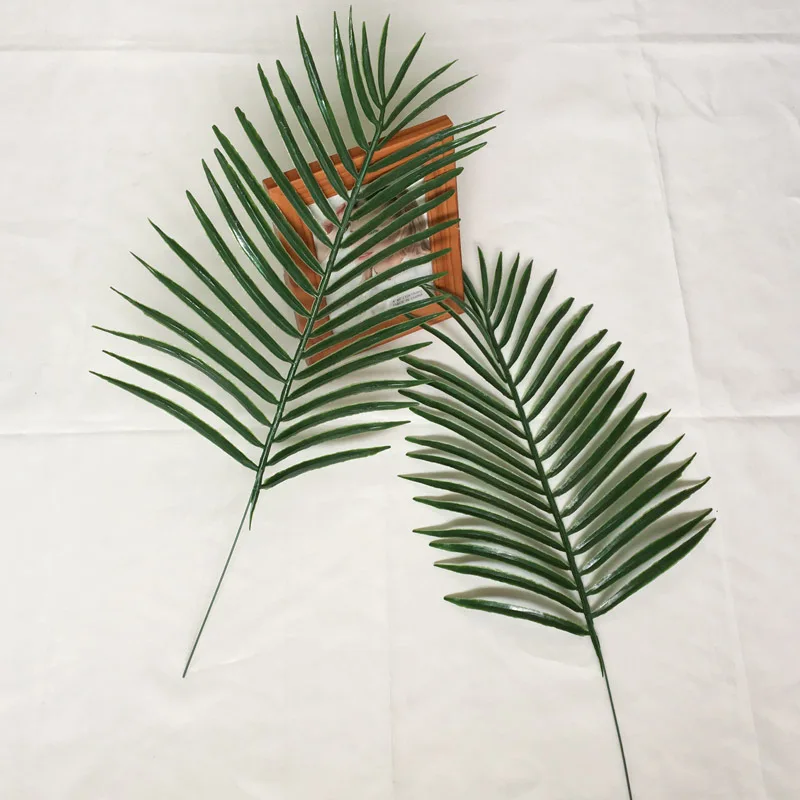 

5PCS Simulation Plastic Iron Leaves Daffodil Leave Artificial Plant Green Leave Plastic Leaves Home Decoration Photography Props
