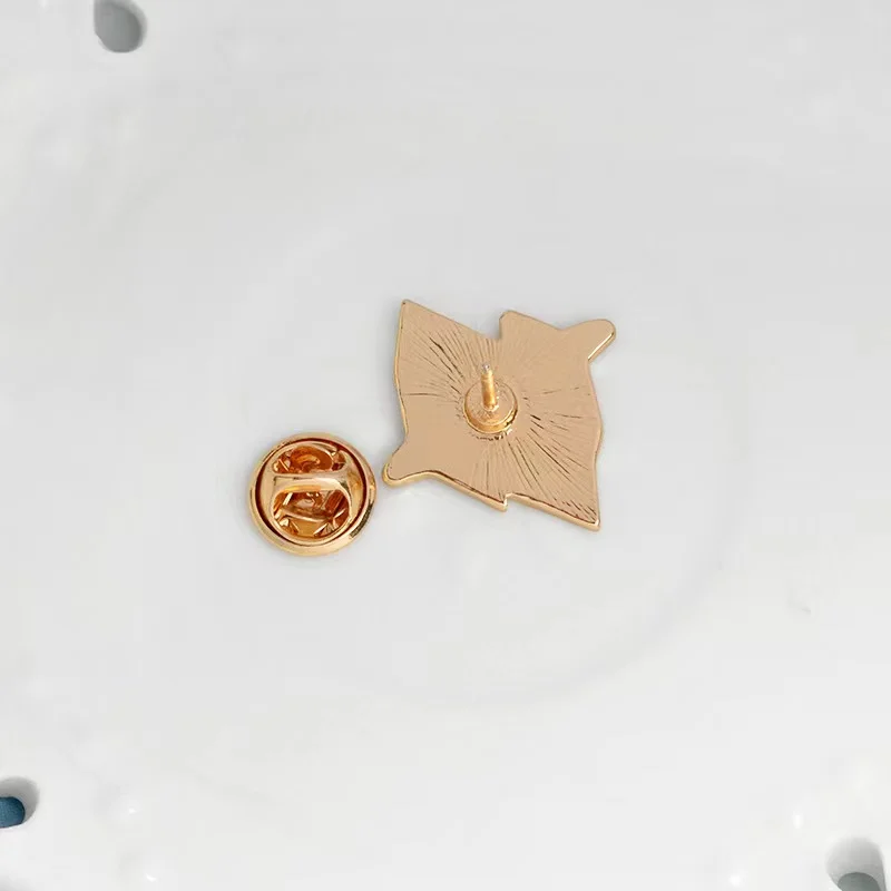 Игольницы-броши Badge Drop Shipping Iceberg с рисунком эмали на воротнике, декоративные аксессуары для джинсов с подарком для друга, оптом.