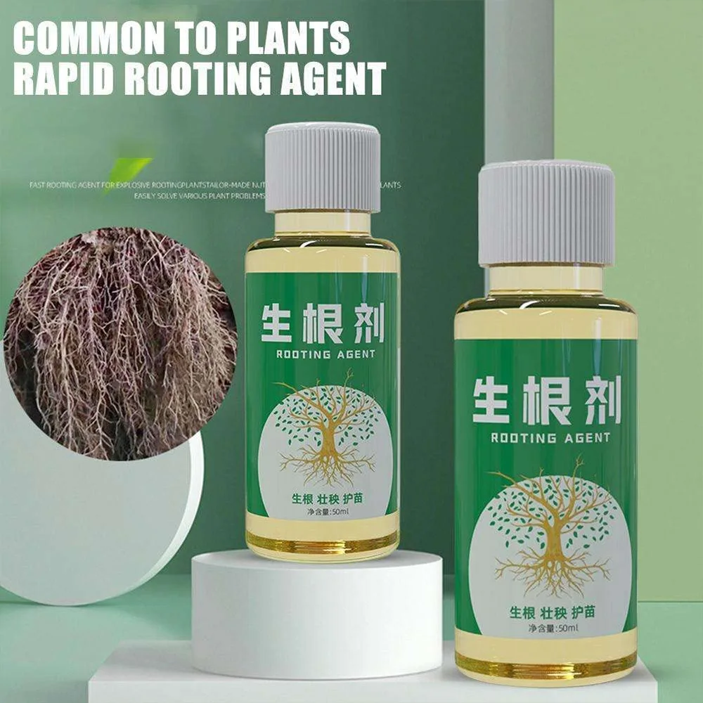 

Rapid Rooting Solution Rooting Hormones For Cuttings Improve Survival Liquid Root Growth Hormones Foliar Fertilizer Tool