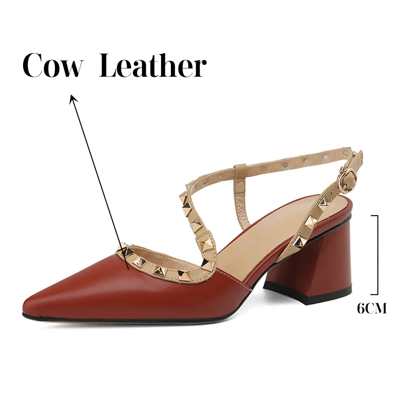 Туфли-лодочки женские на высоком каблуке с острым носком весна-осень