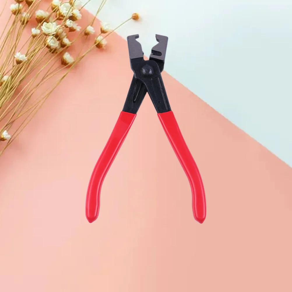 

1Pc Water Pipe Calliper Clamp Plier Air Conditioning Pipe Plier Dust Cover Binding Plier for Home Shop