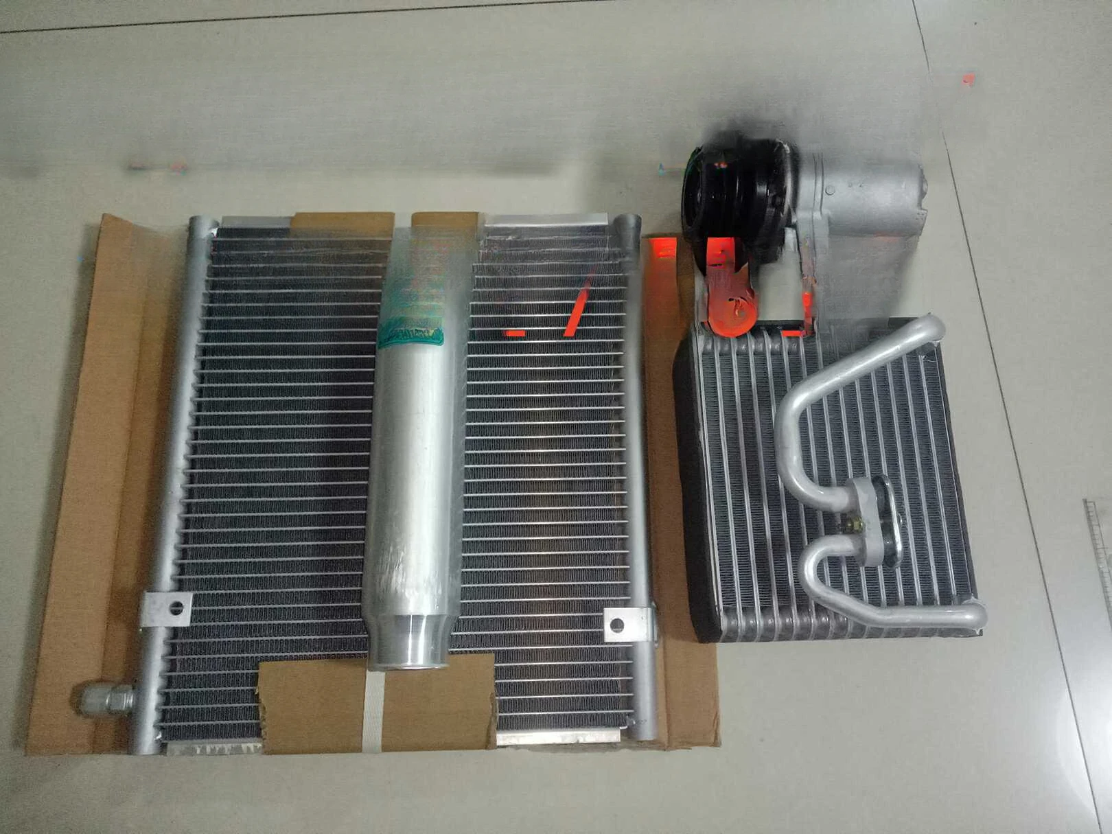 Аксессуары для экскаватора jiubatian воздушный кондиционер конденсаторный