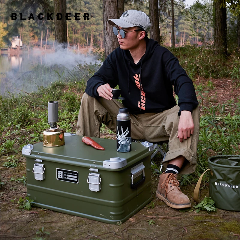 Рисунок 5 - Портативный бокс из алюминиевого сплава для кемпинга