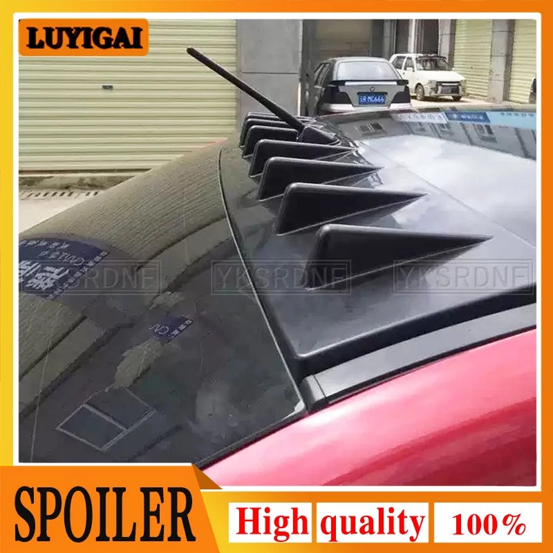 

Спойлер на крышу для Mitsubishi Lancer EX 2009-2016, спойлер на крышу заднего стекла из АБС-пластика, Стайлинг автомобиля