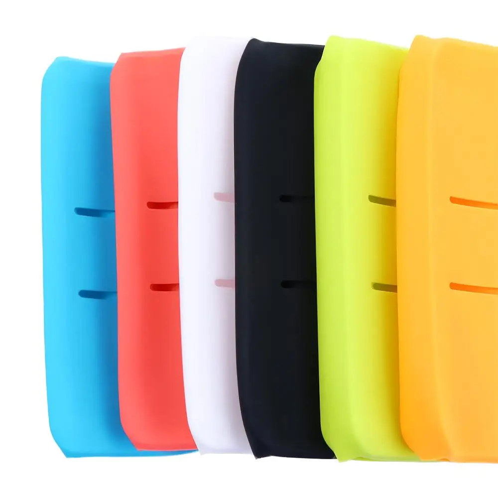 Чехол Power Bank Противоскользящий чехол Силиконовый защитный Powerbank Skin Shell Sleeve