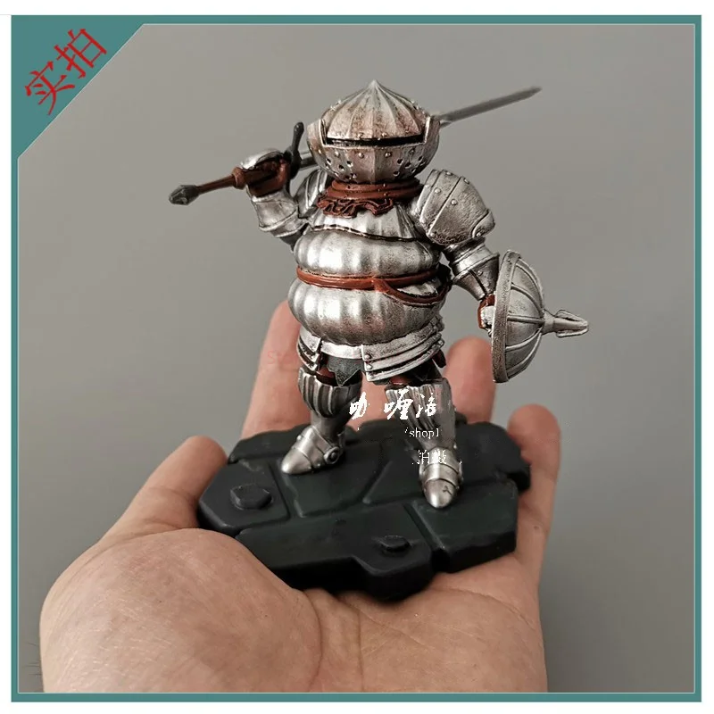 Dark Souls 3 Anime Figure Onion Knight Siegmeyer 14cm Game Action Figurine PVC Statue Decor Collectible Model Ornament Toys Gift