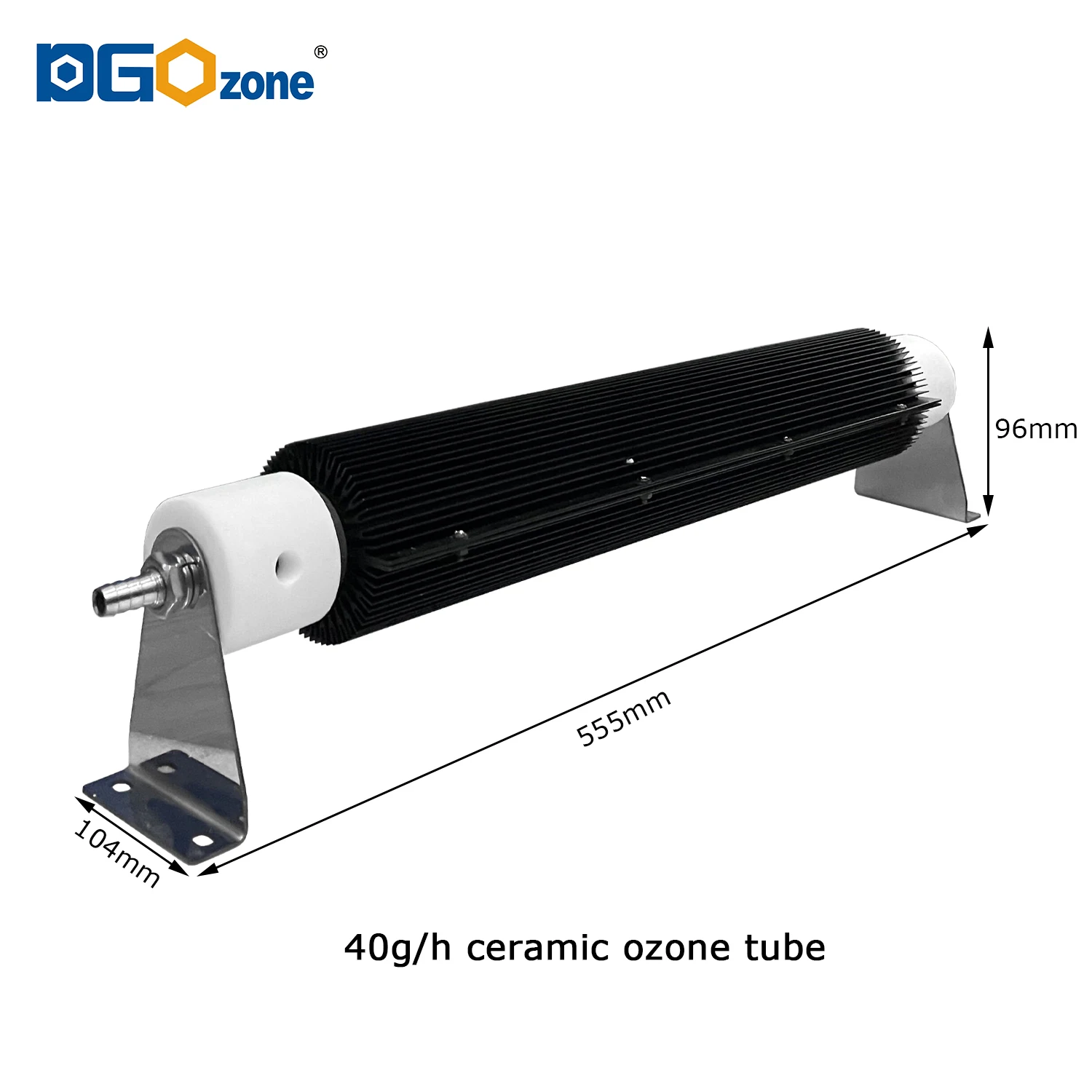 40 г детали генератора трубки озонатора CE керамика производителя