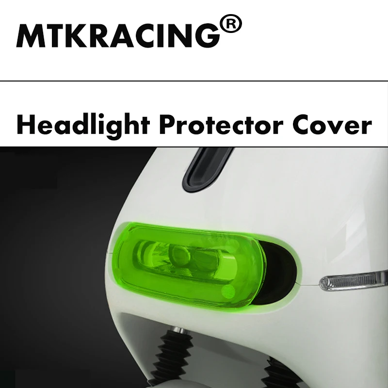 

Motorcycle Acrylic Front Headlight Cover Screen Shot Headlight Protector Cover Screen Lens For GOGORO 2015-2016