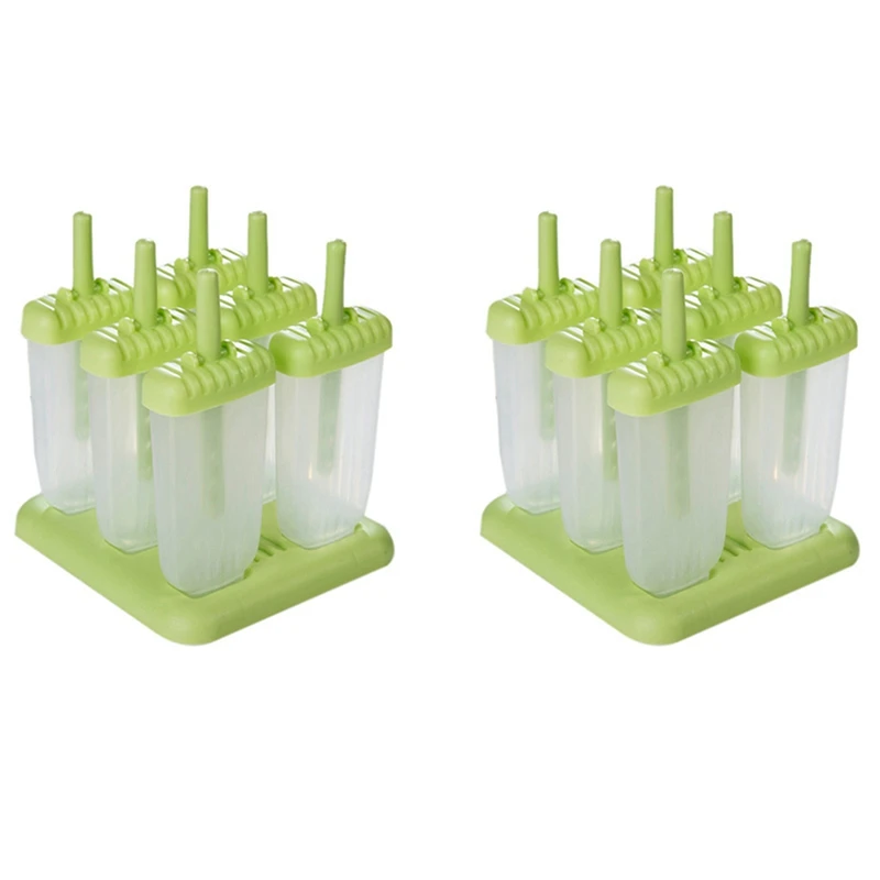 

12 шт./упаковка, многоразовые держатели для мороженого