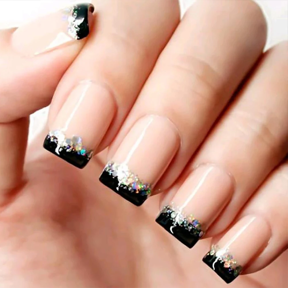 

1PC Golden Simple Nail Art Liner Nail Sticker Abstract Lines Nail Art Decor Water Grel Design Nail Decoration Tool