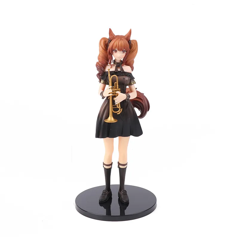 

Anime Arknights Figure 27.5cm Kawaii Angelina Collectible Figures PVC Action Figures Anime Girl Figure Model Toys