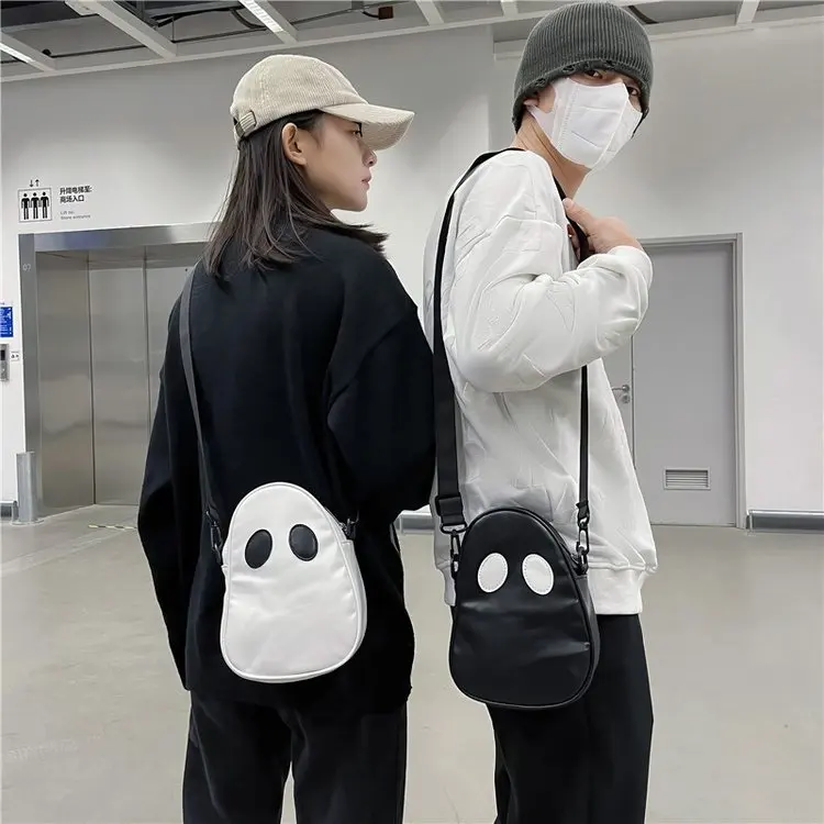 Halloween backpack Funny backpack Student crossbody bag High Street casual backpack
