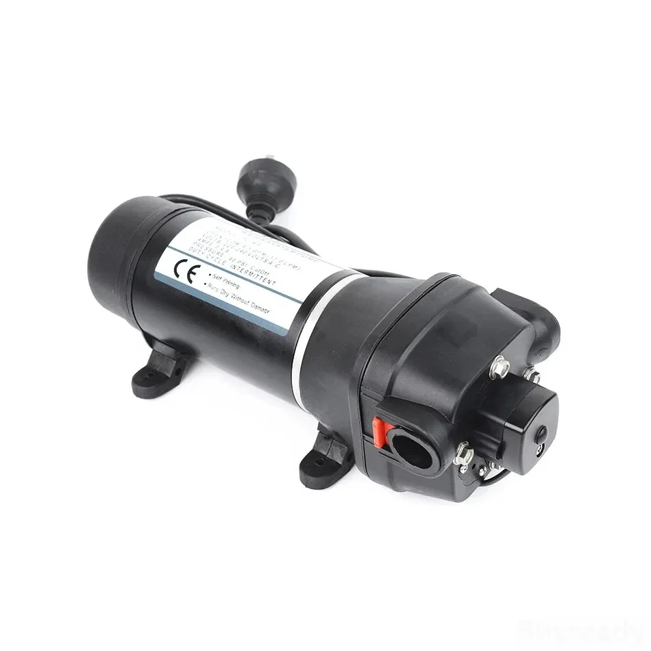 Фото Электрический водяной насос AC 110V 220V, 17 л/мин, напор 25 м, 40 PSI, мини-диафрагменный насос, модели FL-41, FL-43 №2
