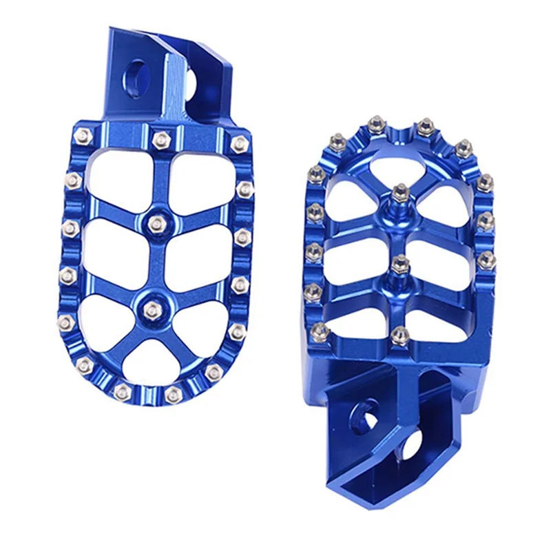 Подножки для ног подставки педа YAMAHA YZ80 YZ125 YZ250 YZ500 WR200 WR250 WR500 HONDA XR350 подставка