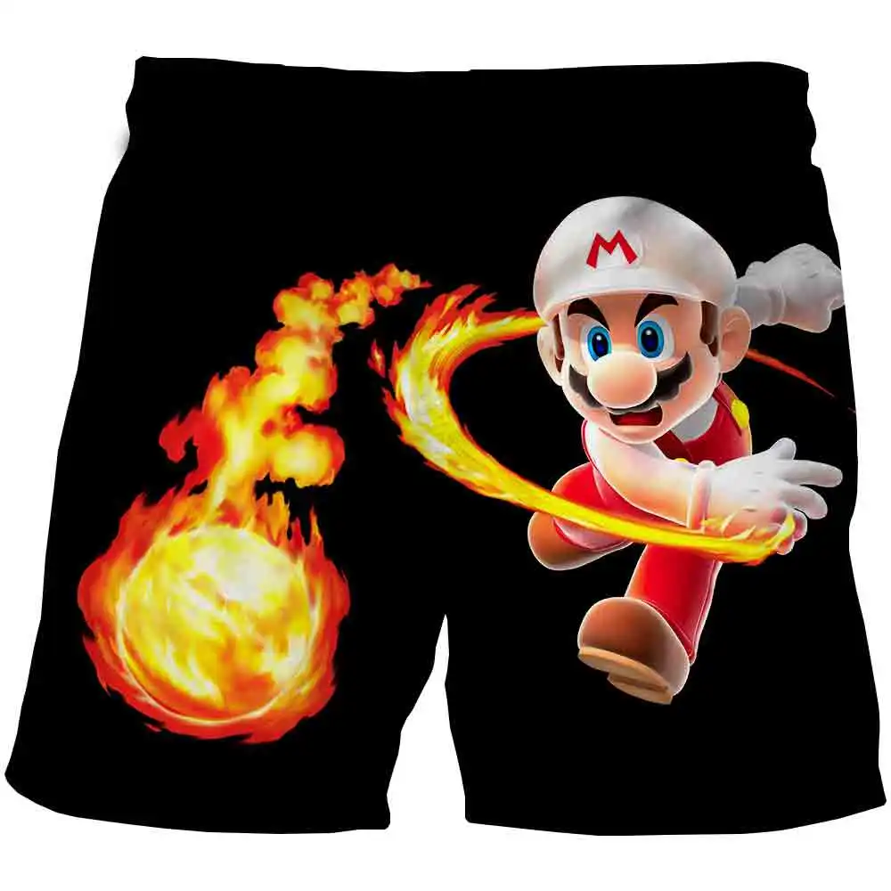 

Boys Girls Kids Mrrio-Bro Shorts Children Summer Fashion Casual Short Pants Clothing 4-14 Years Children Short Trousers Clothes