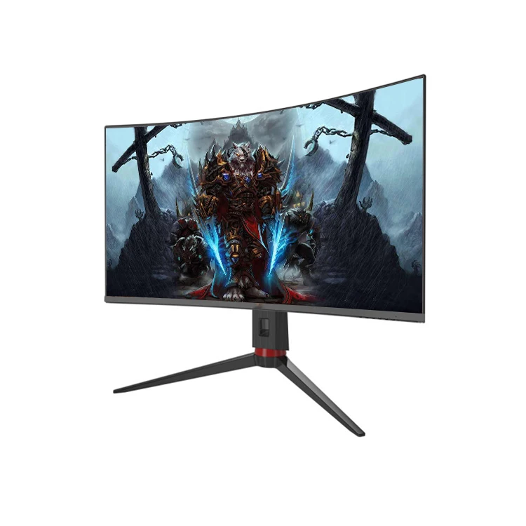 

High refresh rate 240hz desktop computer 32 inch curved 1k gaming monitor sync