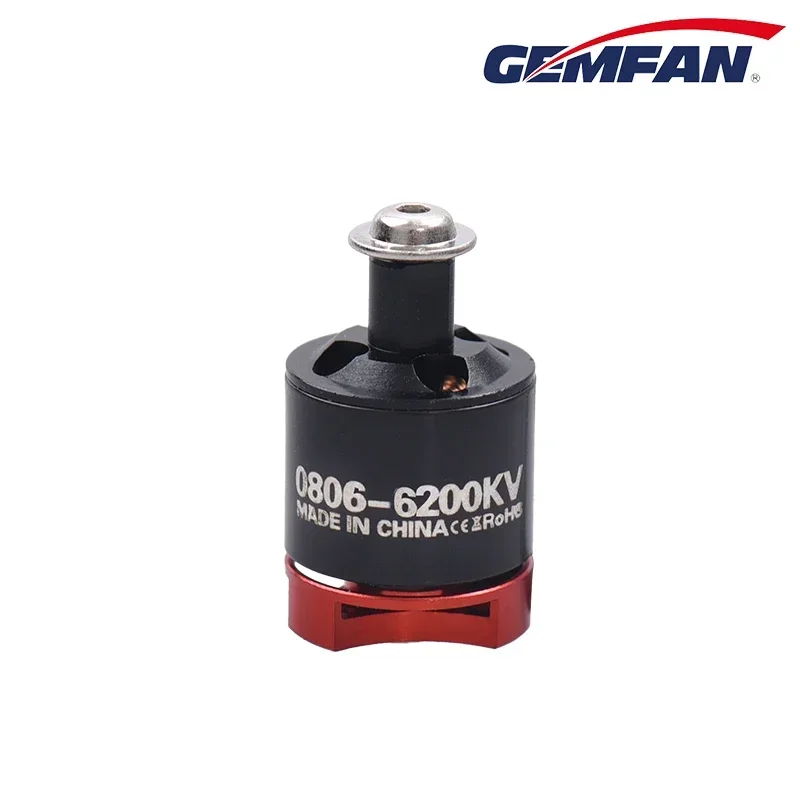 Gemfan 0806 6200KV Бесщеточный двигатель 2S LIPO