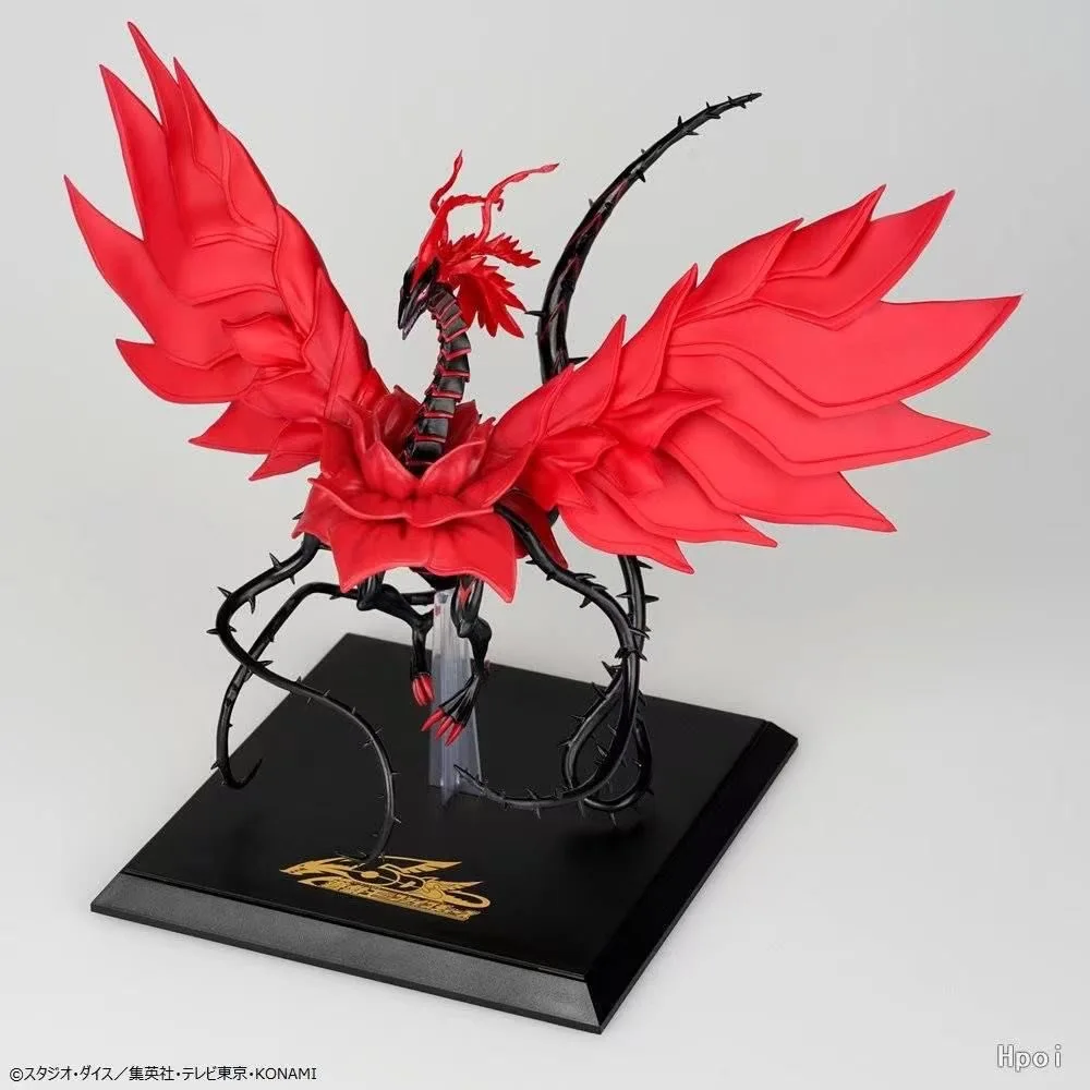 Фото Оригинальный Yu-Gi-Oh Konami Monster Legion Sky Dragon Obelisk The Tormentor The Winged Dragon Of Ra, аниме-фигурка, игрушки, модель из ПВХ №1