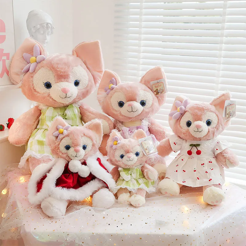 

Linna Bell Plush Toy Little Fox Doll Doll Cute Doll Children's Gift Nightdress