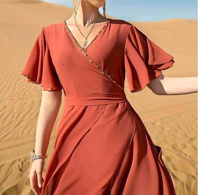 African Dresses For Women Dubai Abaya Turkey Islam Arabic Pakistani Muslim Long Evening Dress Robe Musulmane Femme Vestido Longo