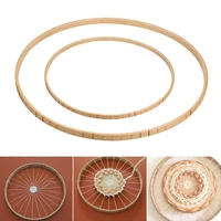 round wooden knitting loom craft diy weaving tools for diy handmade wall hangings household tool knitting machine