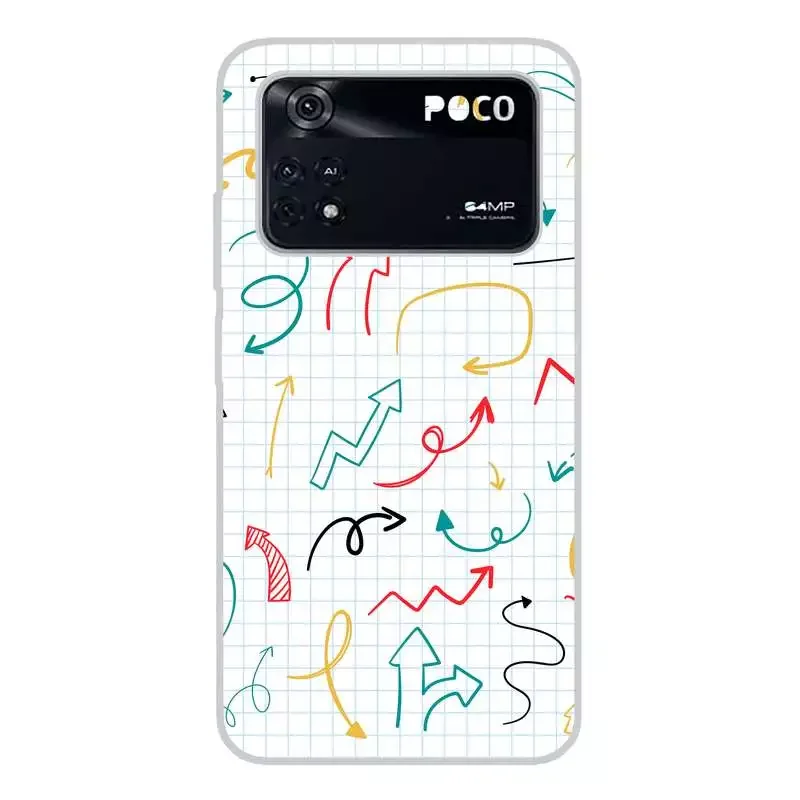 

NEW2023 Muchoygood case with --M4-PRO-4G silicone gel tpu case custom drawing funny Design 004