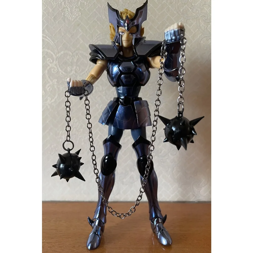 Фото Фигурка Saint Seiya Myth Cloth MST Model EX: Серебряные Святые Сагитта, Птолемей и Керберус. Аниме-модель, игрушка, подарок. В наличии. №2