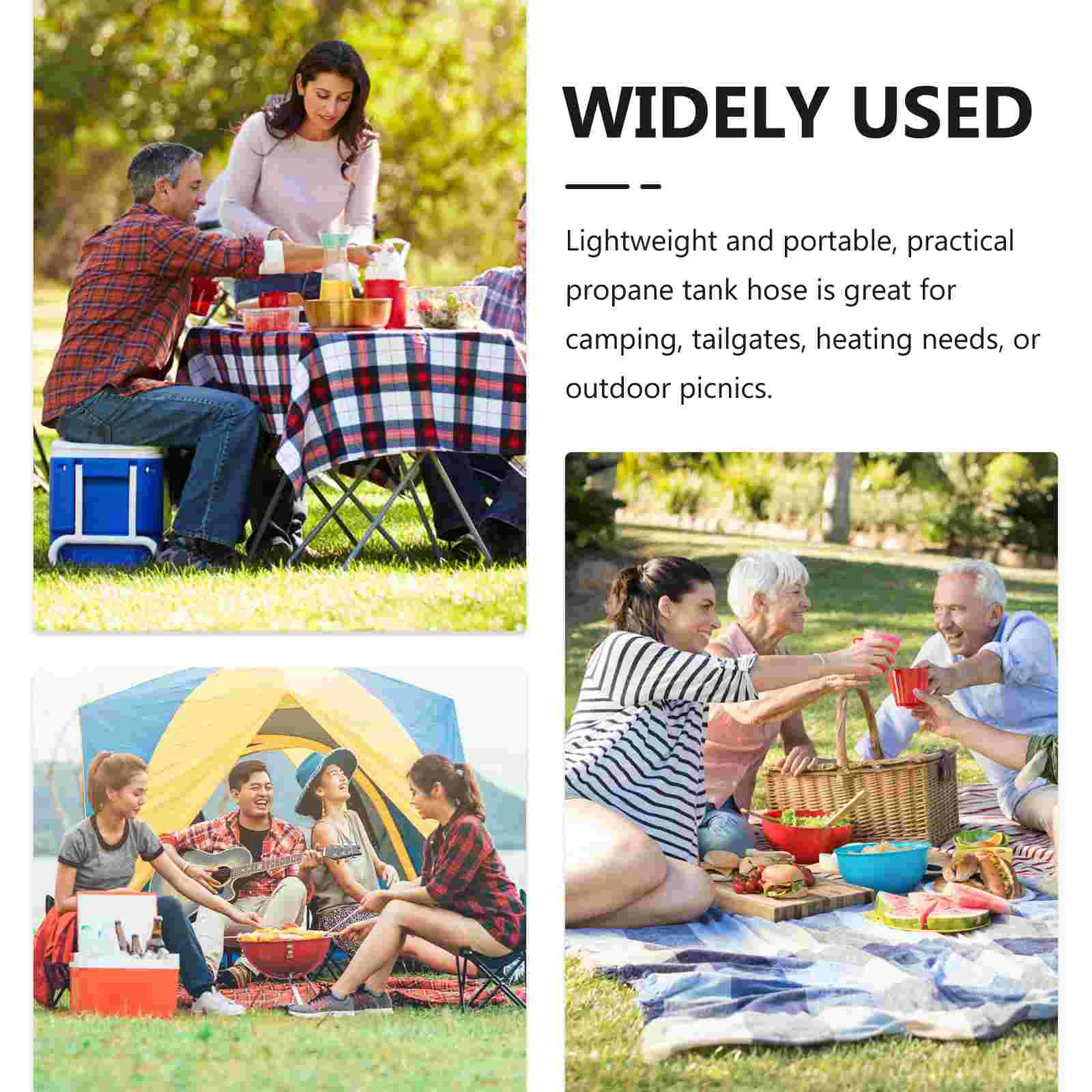 Переходный шланг для трубки баллона с пропаном 20 фунтов на 1 фунт переходник