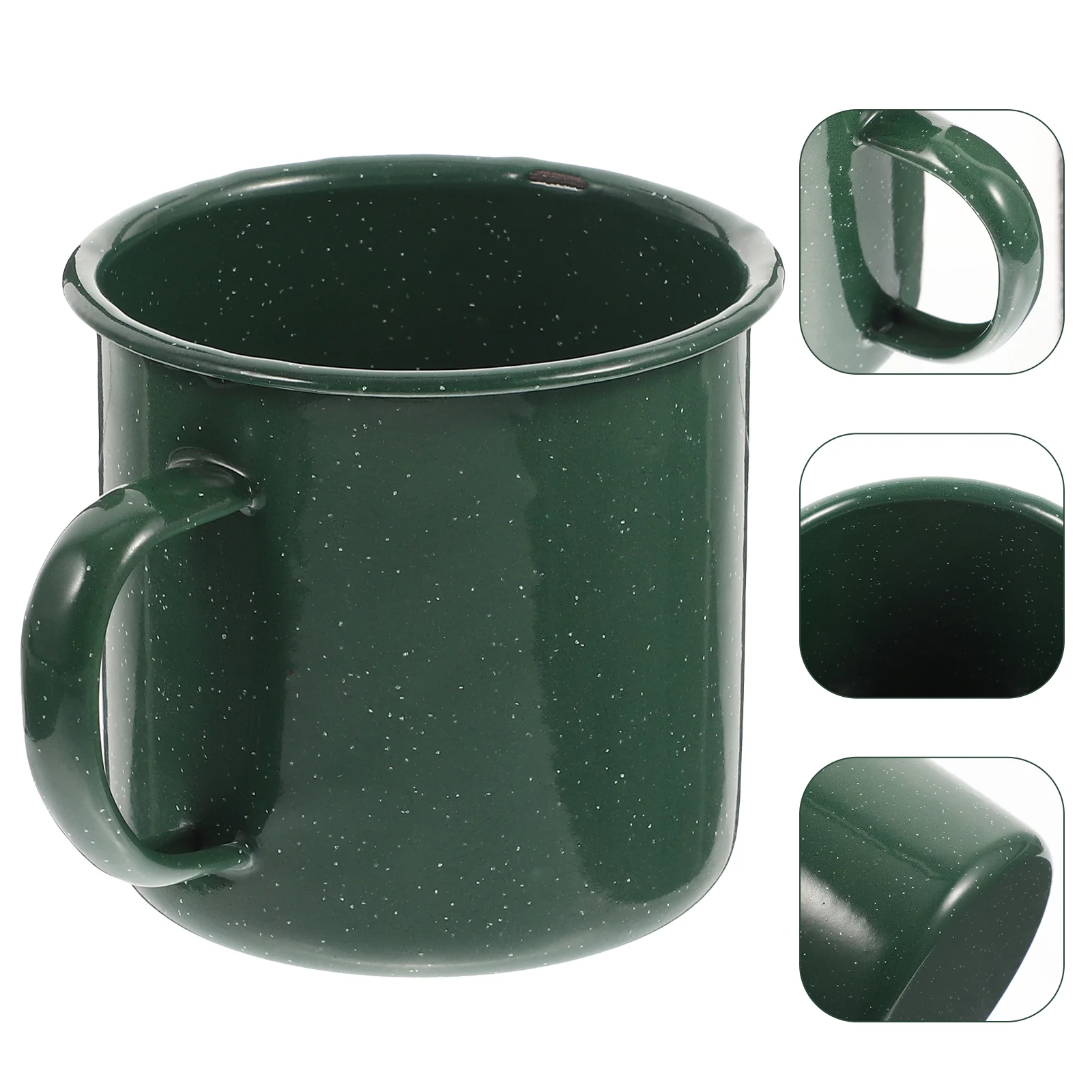 

Mugs Mug Cup Coffee Enamel Cups Camping Tea Water Ceramic Drinking Travel Large Hotdrinkbeer Cappuccino Enamelwareespresso