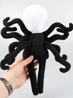new slenderman plush toy cartoon plushies soft horror ghost stuffed plush toy birthday gift for kids