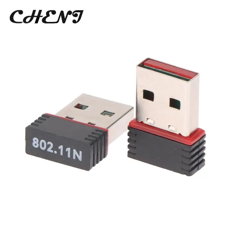 

Mini USB Wifi Adapter 802.11n Antenna 150Mbps USB Wireless Receiver Dongle Network Card External Wi-Fi For Desktop Laptop