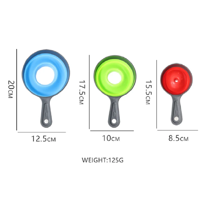 Воронки для консервирования Большая воронка с широким горлышком варенья