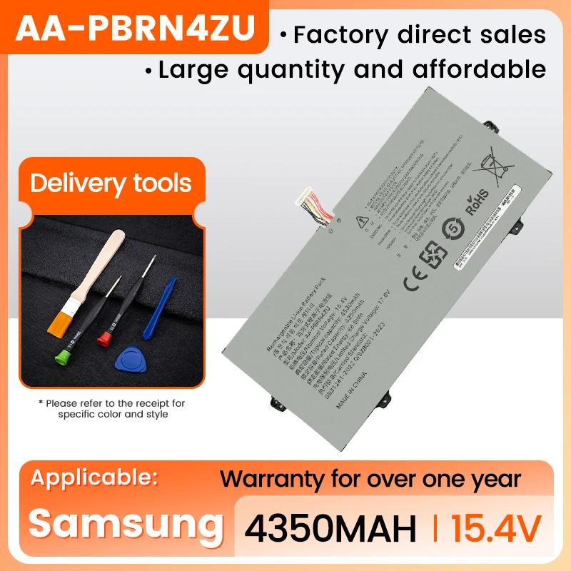 Новый аккумулятор для ноутбука AA-PBRN4ZU Samsung NP950QCG 930XCJ 930QCG 950QCJ 930QCJ 950XCJ AA-PBPN42U