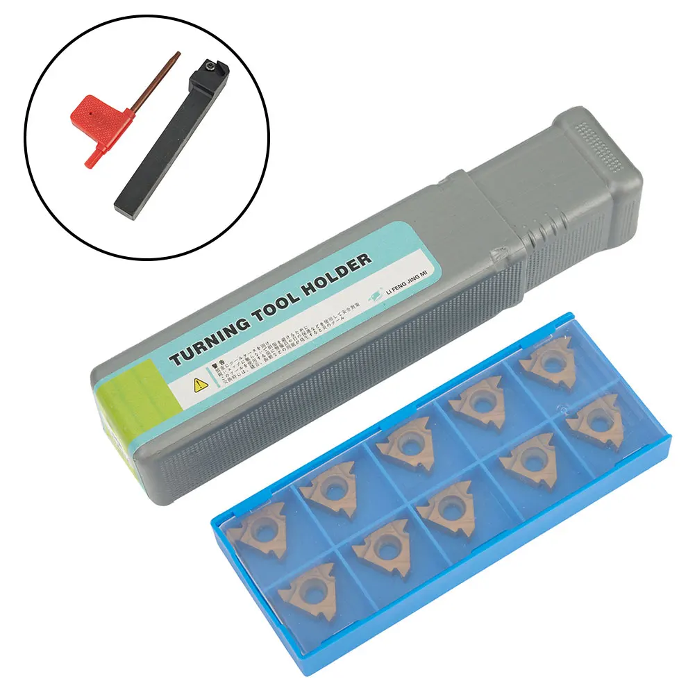 Держатель режущего инструмента для токарного станка получистовой отделки и