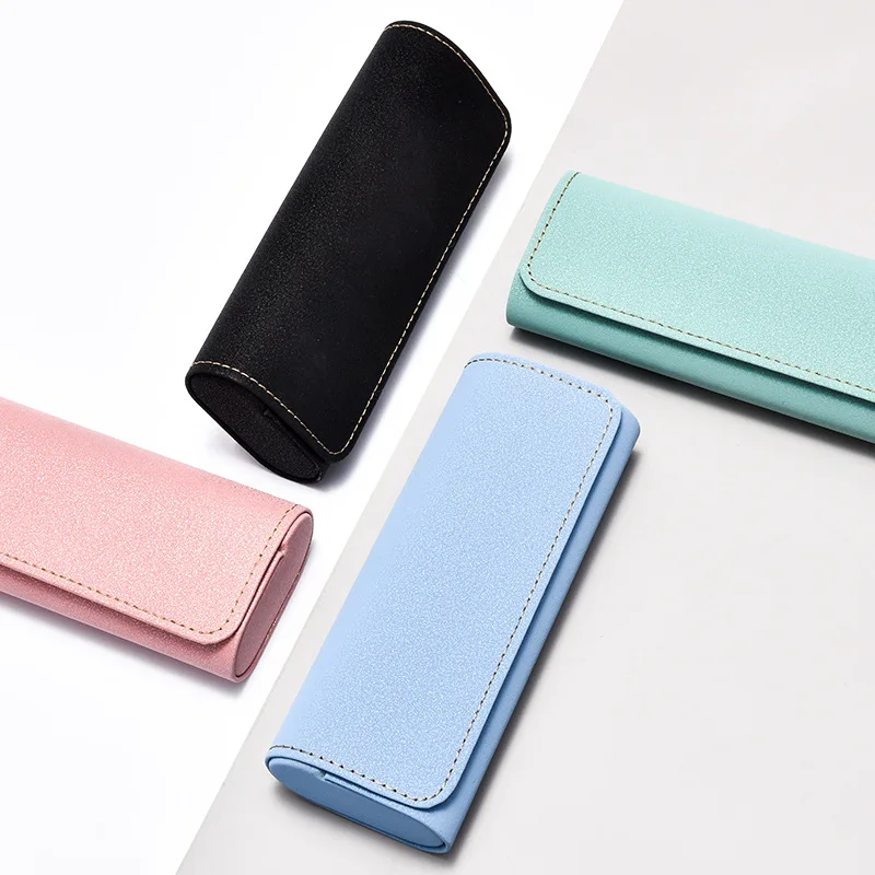 

Eyeglasses Case Teenage Girls Portable Anti-pressure Male Retro Literary Creative Personality Sun Eyes Sunglasses Storage Box