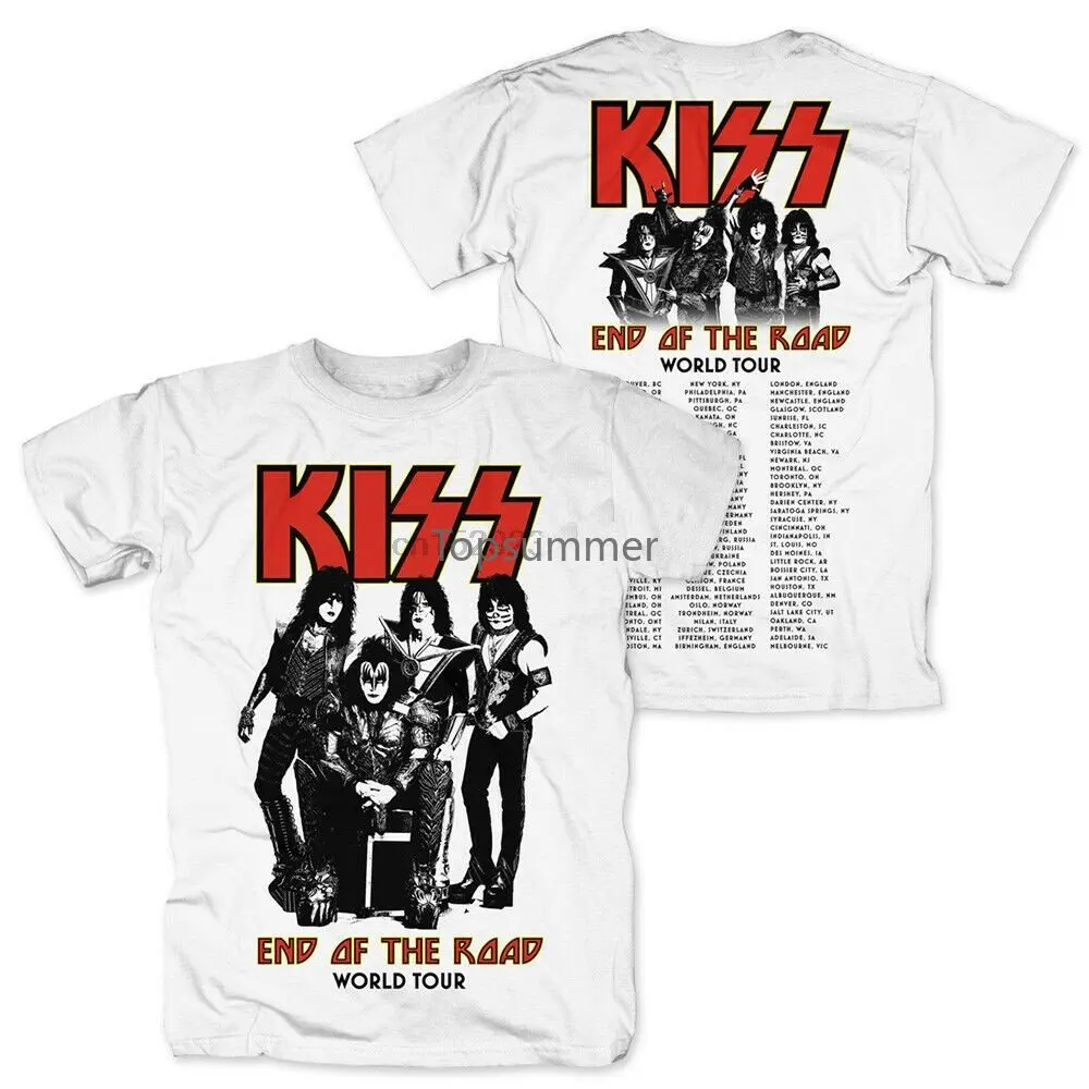 

Футболка Kiss End Of The Road Tour 2020 Merch Mlxl2Xl, новинка