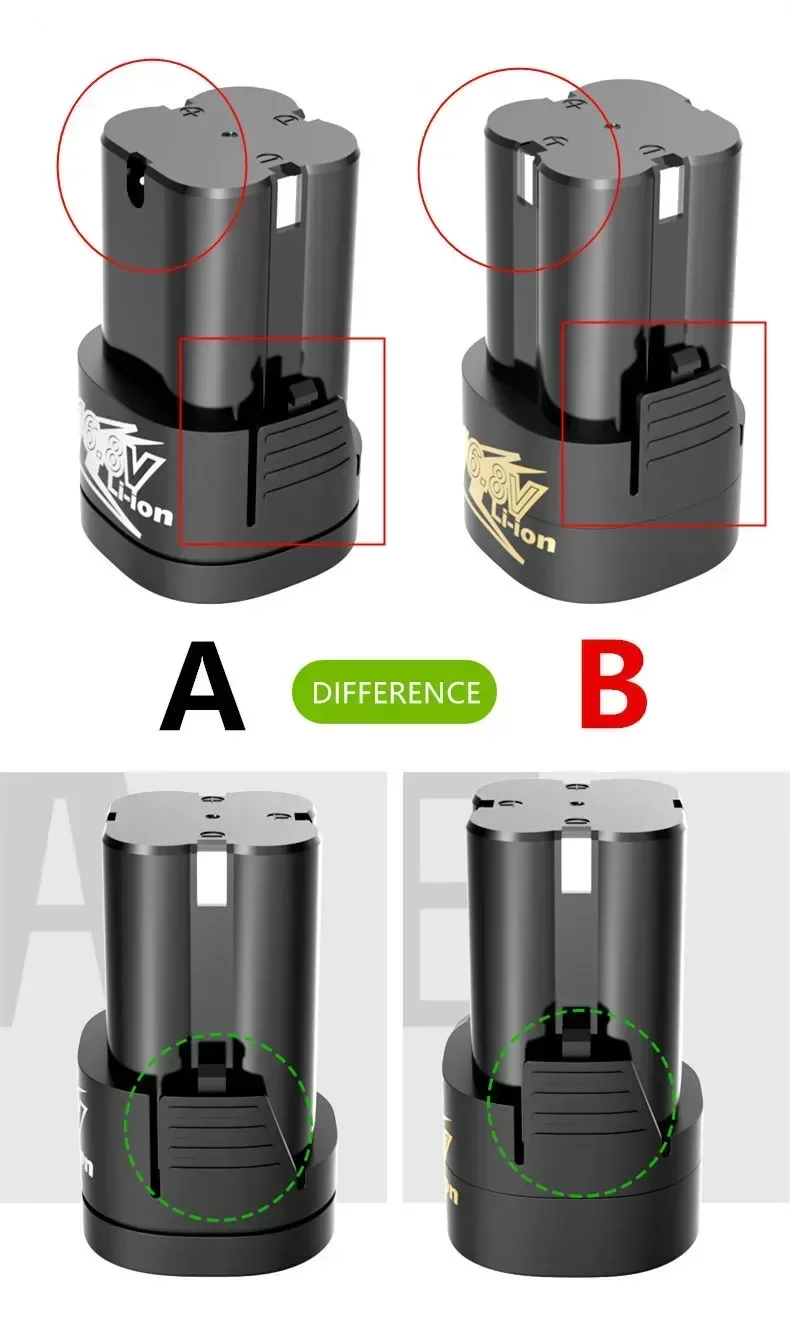 New 16.8V 6800mAh litowa bateria 18650 litowo-jonowe elektronarzędzia akcesoria do wkrętarki akumulatorowej wiertarko-wkrętarka elektryczna